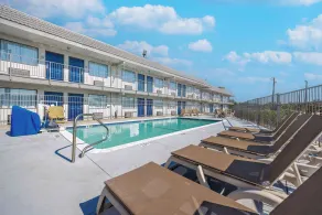 Motel 6 Fort Worth, TX East - Piscine