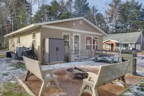 Quiet Lake Nokomis Cabin, 8 Mi to Dtwn Tomahawk! - Interiør
