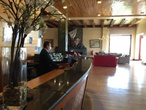 Gran Hotel Vicente Costanera - Resepsjon