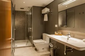 Solace Hotel Santiago - Casa de banho