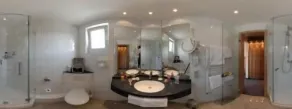 Gästehaus Schlegel - Salle de bain