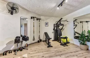 Pasithea Elegant Villa - Fitnesscenter