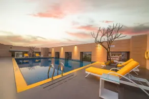 Marigold Hotel - Piscine