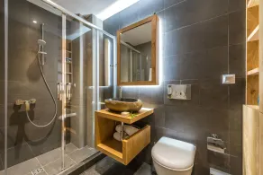 Pasithea Elegant Villa - Badrum