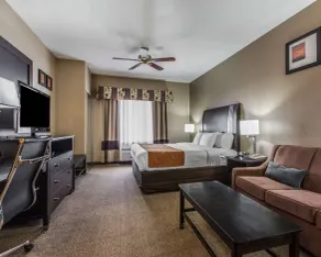Comfort Suites Bakersfield - Chambre