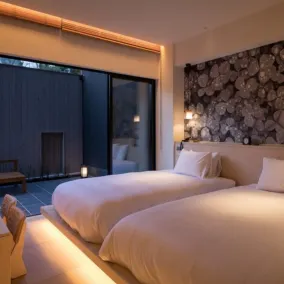 Solest Takachiho Hotel - Chambre
