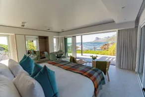 Pringle Bay Villa - Ausblick vom Zimmer