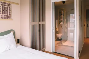 Hotel Jansen Amsterdam Bajeskwartier - Salle de bain