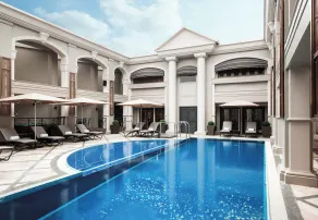 The Langham Hong Kong - Piscine