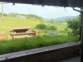 Walnut Tree Lodge With hot tub - Restaurang utomhus