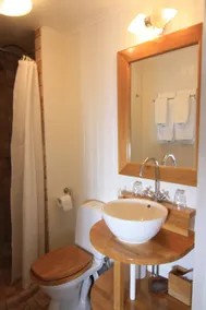 Pensionat Frillesberg - Salle de bain