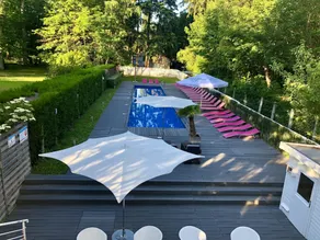 Les Pléiades Hôtel - Spa - Restaurant - Udsigt fra værelset