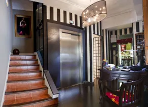 Hotel Arrope - Entrée intérieure