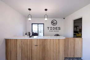 Tides Oceanview Inn and Cottages - Réception