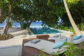 Dusit Thani Maldives - 50 percent off on Transfers for Stays of 5 Nights stay until 20 December 2026 - Vue de la chambre