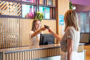 Aiden by Best Western Clermont-Ferrand Hotel & Spa - Reception