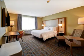 Fairfield Inn & Suites by Marriott Milwaukee North - Chambre
