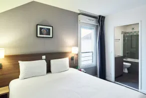 Zenitude Hôtel Résidences Roissy Village - Chambre