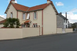 Jominiere - Façade de l’hébergement
