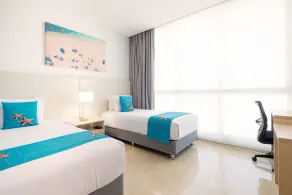 Grand Marina Suites Santa Marta - Room