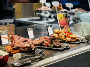 Crowne Plaza Kunshan by IHG - Restaurant