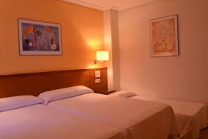 U Hotel Ogalia Vigo - Chambre