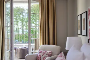 Strandhotel Zingst - Vue de la chambre