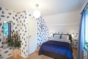 Eklinds Rum och Trädgård - Chambre