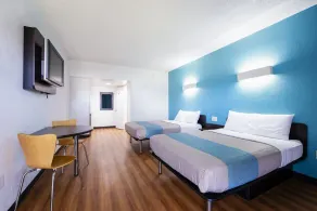 Motel 6-Jacksonville, NC - Chambre