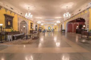 Fairmont Jaipur - Reception