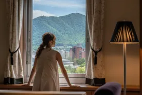 Sapporo Park Hotel - Vue de la chambre