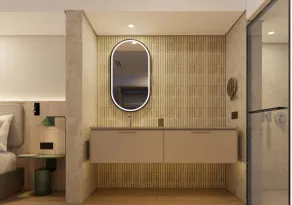 I'Msignia Beach Front Resorts - Salle de bain