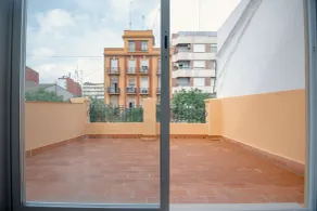 Líbere Valencia Abastos - Vue de la chambre
