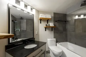 Lodge de la Montagne - Salle de bain