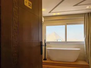 Gardenia Pyramids Palace - Vistas desde la habitación
