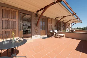 Terre di GIORGIO Agriturismo Villa la Palazzetta - Utsikt från rummet