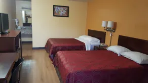 Econo Lodge Near Bluefield College - Vue de la chambre