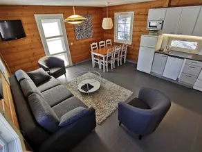 Rauhalahti Holiday Cottages - Udsigt fra værelset