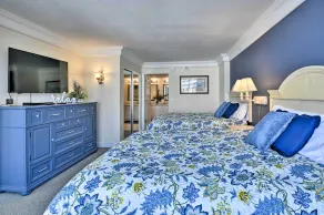 ‘Vacation Vibe’ Condo: Eleventh-Floor Ocean Views - Interiör