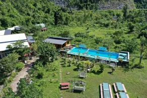 Cat Ba Love House - Piscina