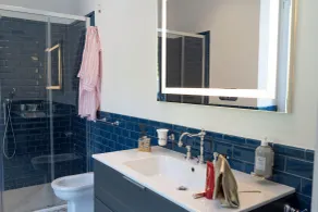Villa Vincenza - Deluxe Rooms con piscina vista mare - Badezimmer