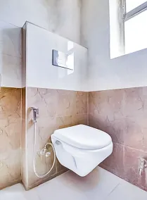 Roomshala 118 Hotel Acclaim 7 sky - Bagno