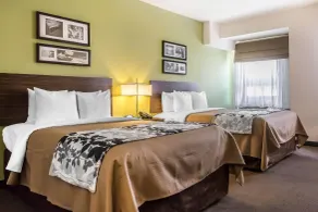 Sleep Inn Philadelphia Center City - Chambre