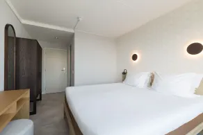 Hotel de Baak Seaside - Chambre