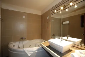 Hotel Athina - Bad
