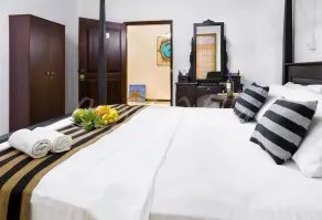 Conch Villa- 3 Min walk to the beaches - Zimmer
