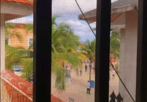 Tribe on the Beach - View from room