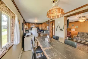 Rustic Caroga Lake Retreat: Fish, Hike & Ski! - Innvendig