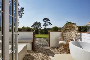 Lympstone Manor Hotel Restaurant & Vineyard - Relais & Chateaux - Vistas desde la habitación