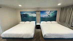 Costa Mesa Inn - Newport Beach Area - Chambre